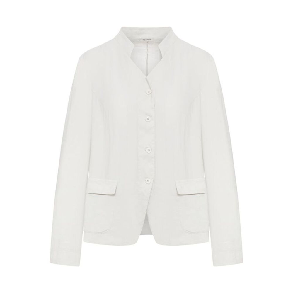 Transit Women Stretch Linen Blend Jacket